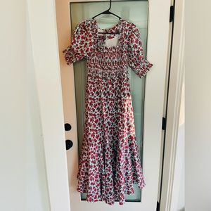 Dondolo Daphne Roses Dress